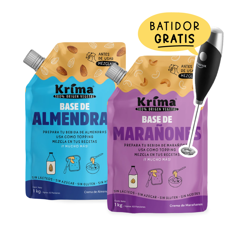 Combo para Cuidarte: 2 Bases de nueces de 1kg + Envío GRATIS