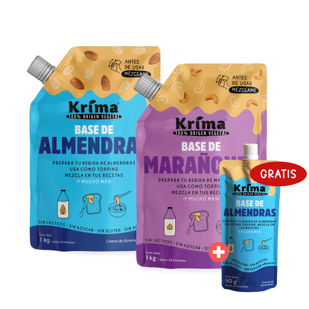 Combo para Cuidarte: 2 Bases de nueces de 1kg + Envío GRATIS