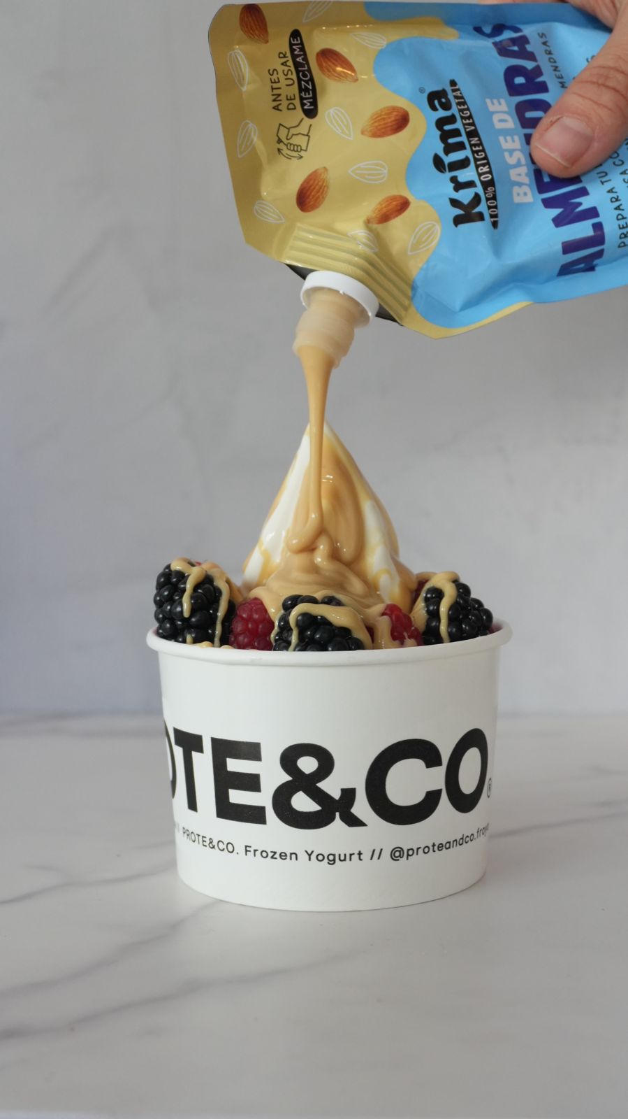 Base de Almendras 200g