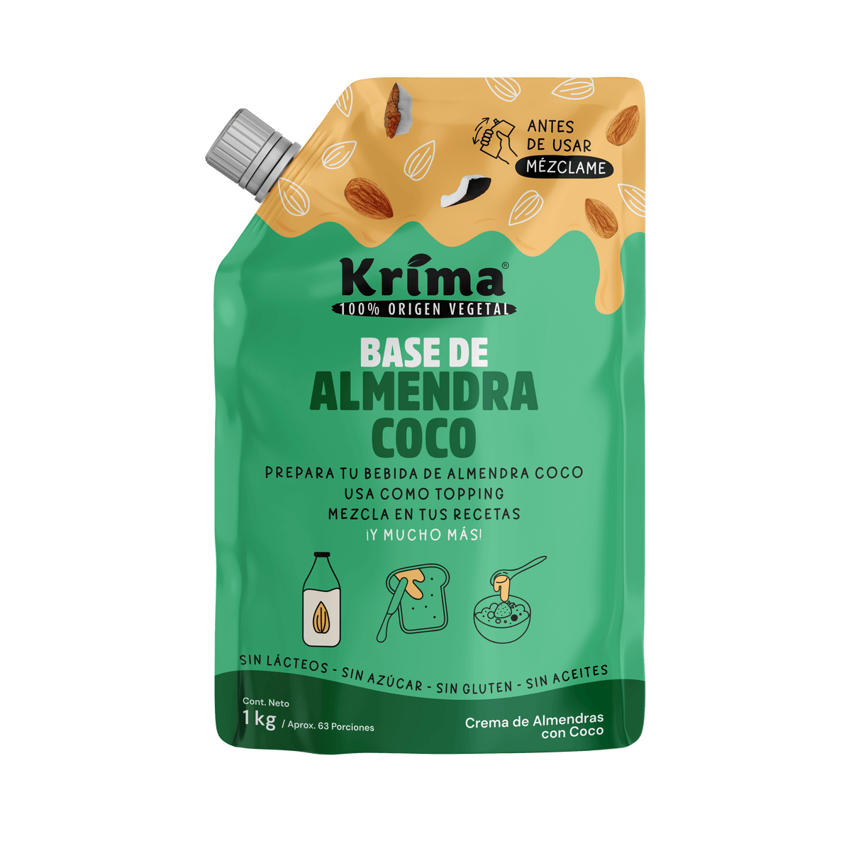 Base Almendra Coco 1kg