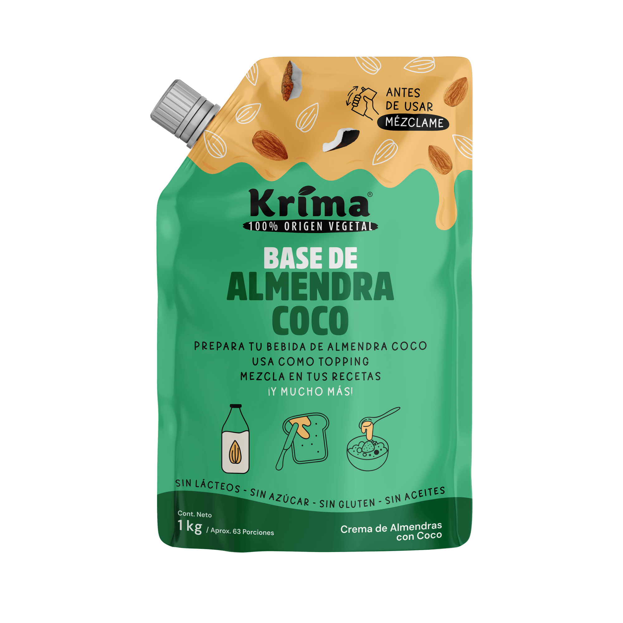 Base Almendra Coco 1kg