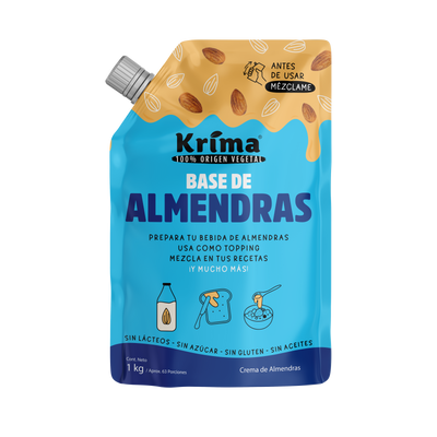 Base de Almendras 1kg