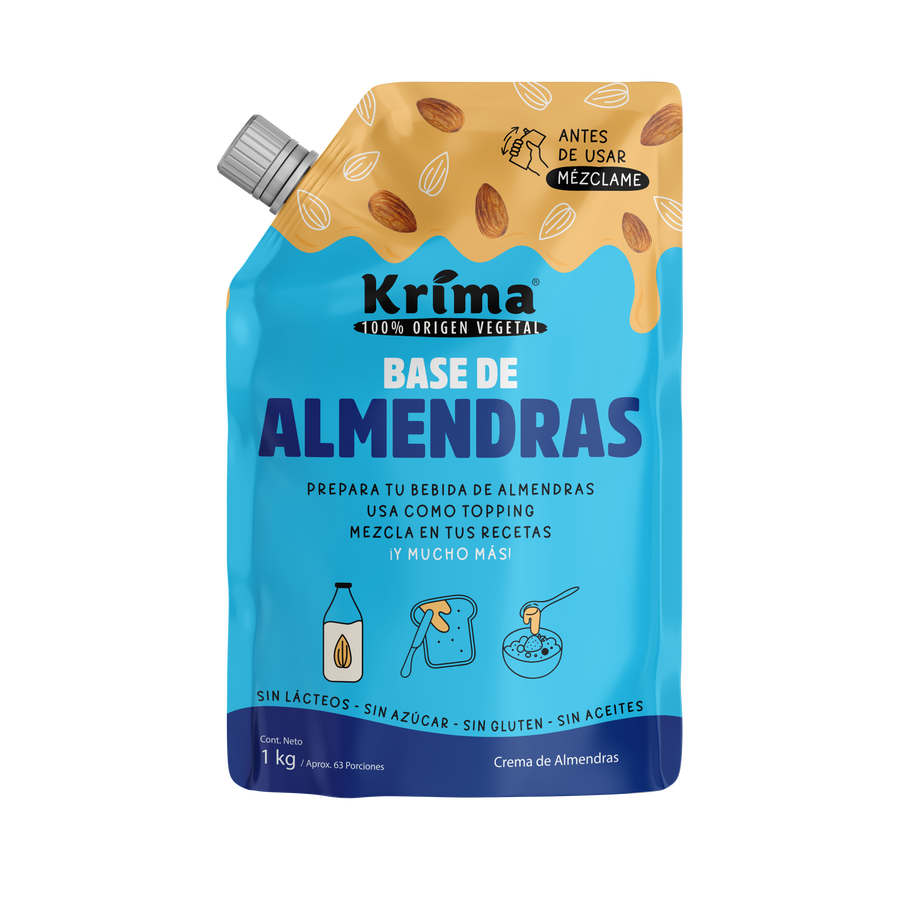 Base de Almendras 1kg