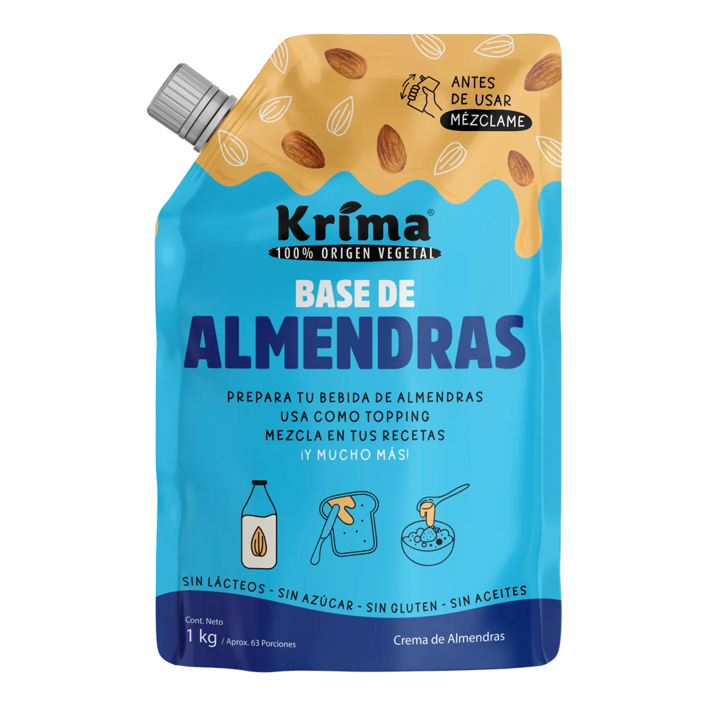 Base de Almendras 1kg