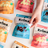 Cargar imagen en el visor de la galería, Snacks con chocolate – Crunchy Clusters 6 pack – Krima